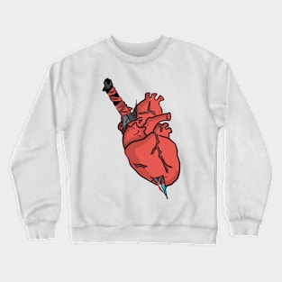 Heart Crewneck Sweatshirt